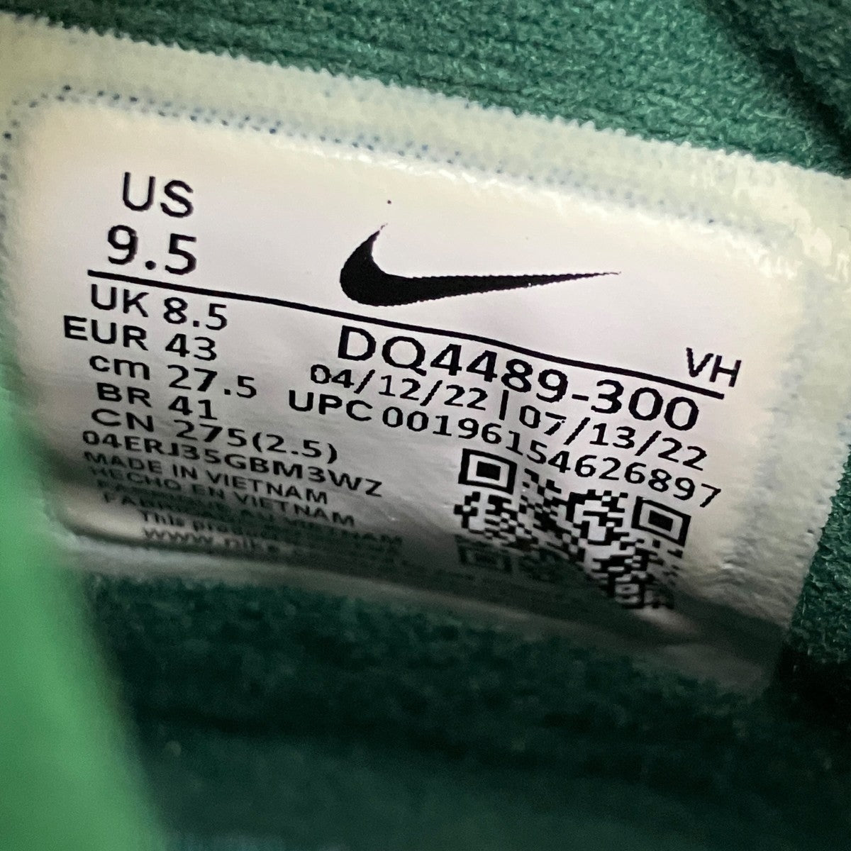 SB Dunk High Pro DeconハイカットスニーカーDQ4489-300