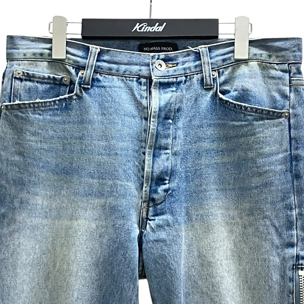 デザインデニムパンツ