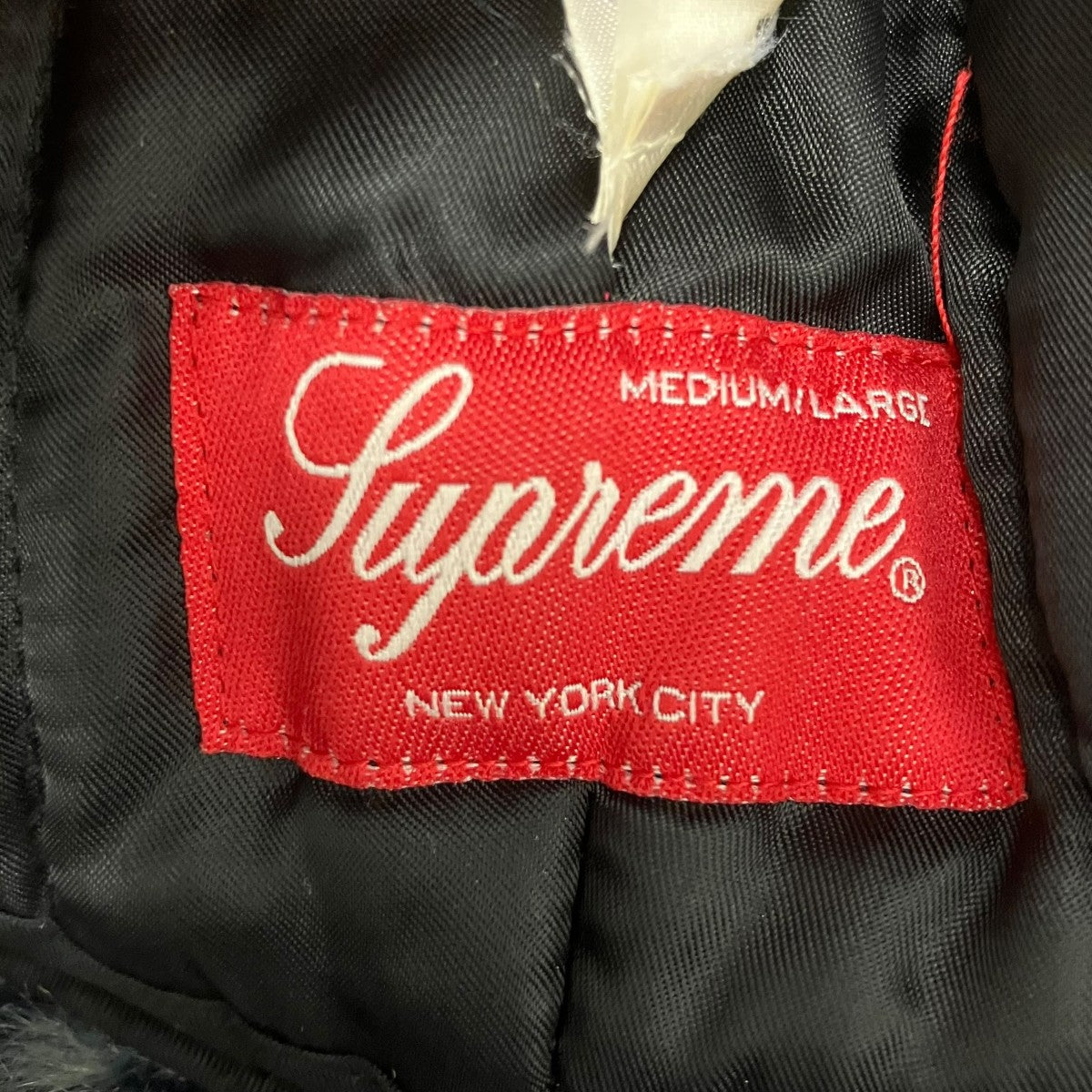 Faux Fur Trooperフライトキャップ