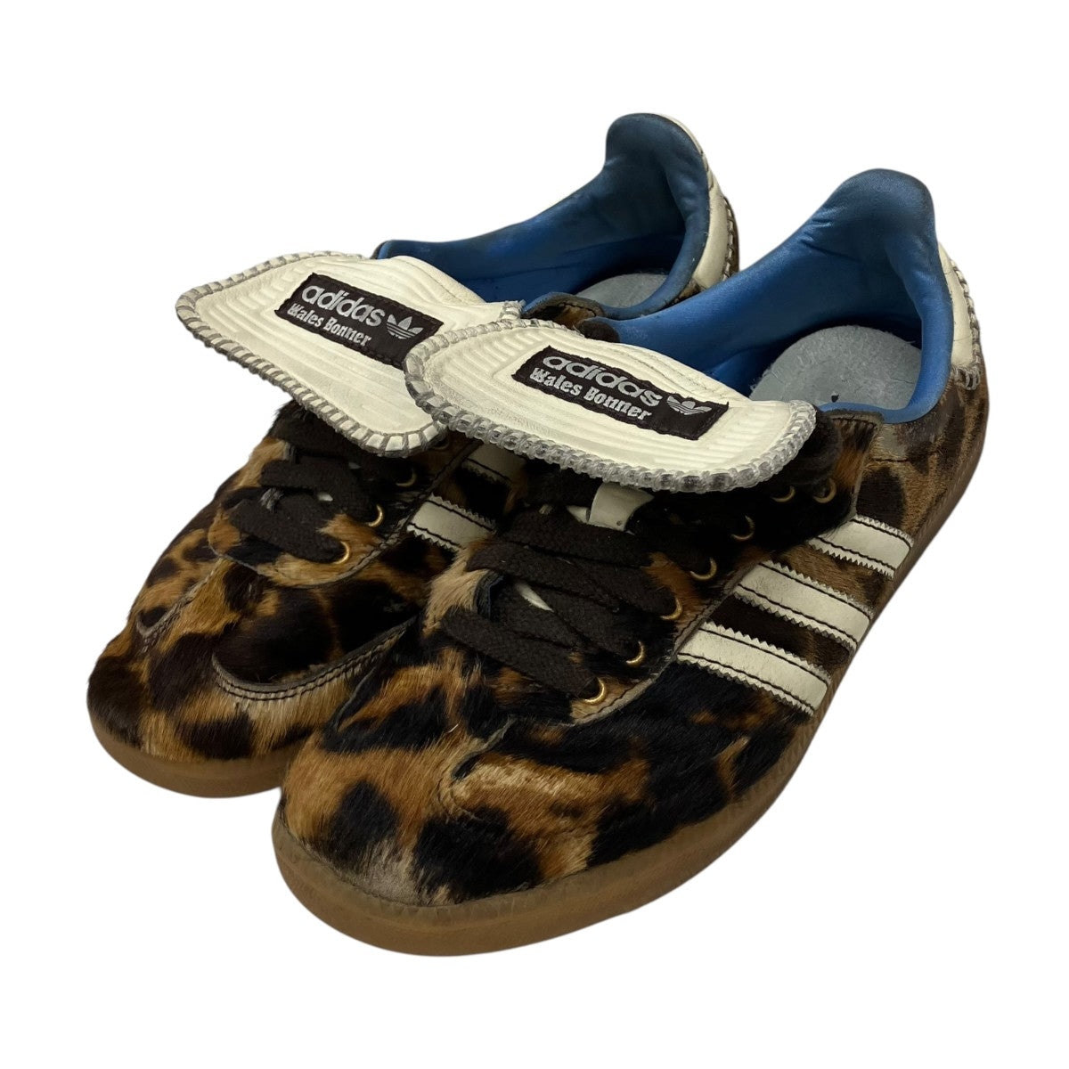 SAMBA PONY LEO LOW レオパードローカットスニーカー