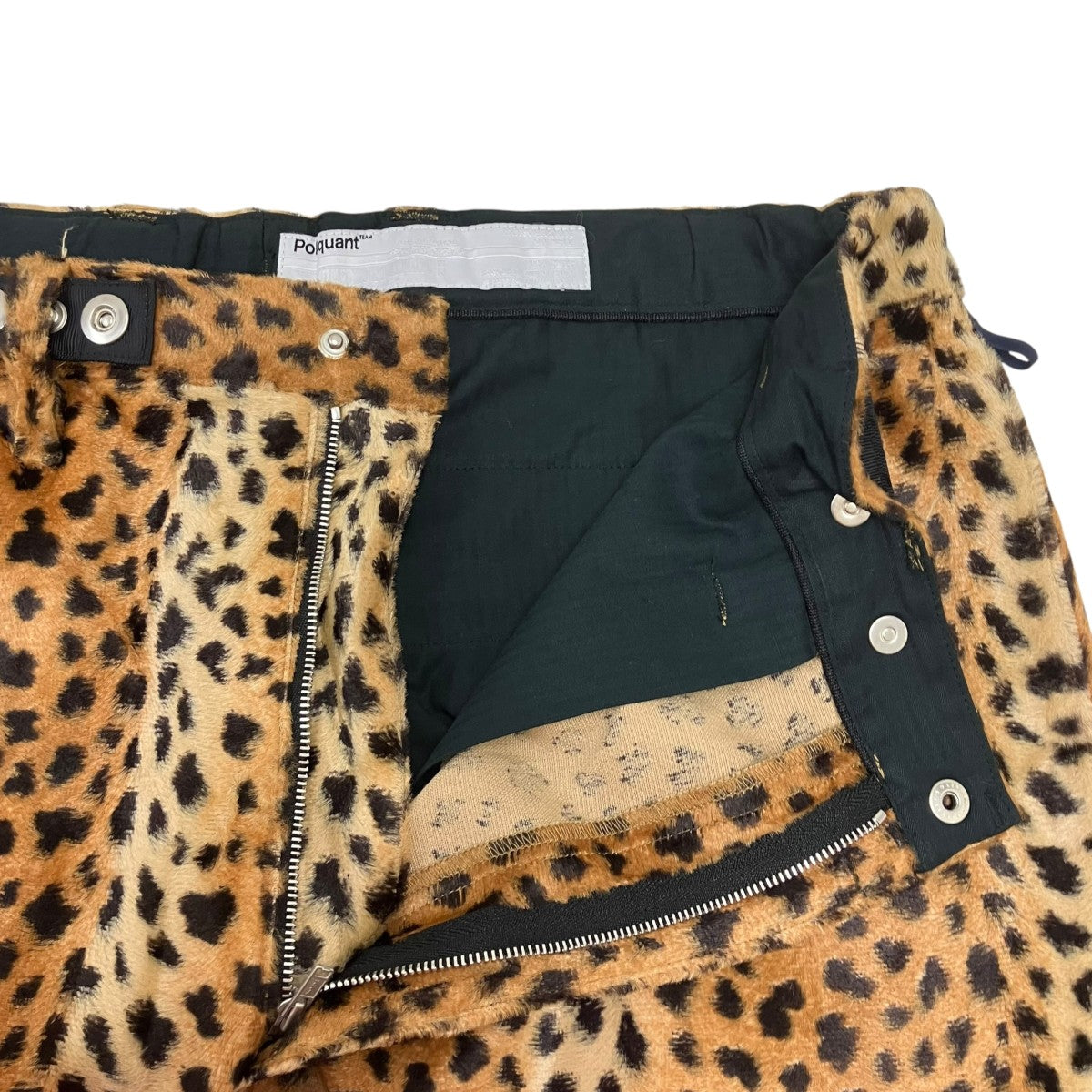 レオパードショートパンツ