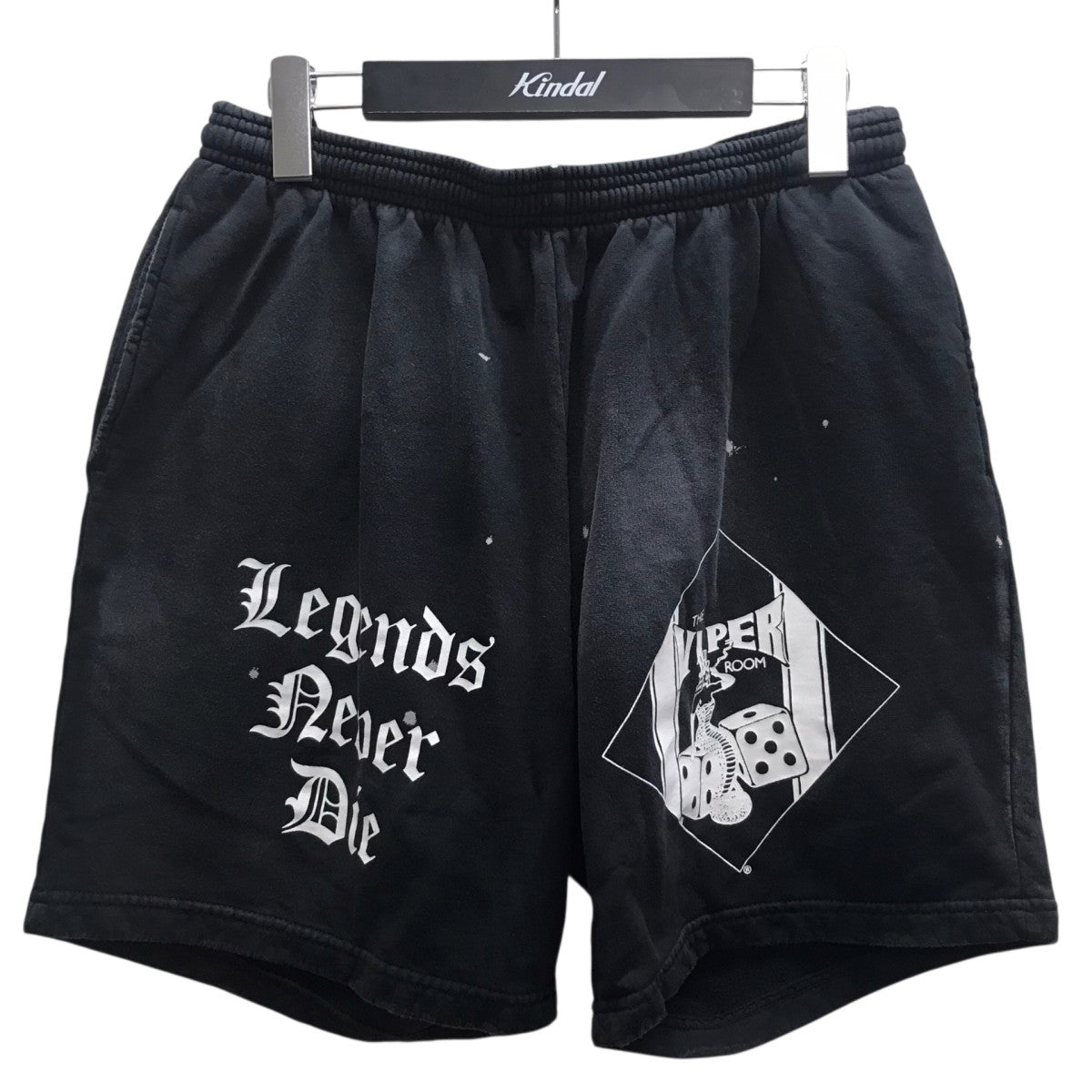 Viper Room Dice Fleece Shortsスウェットショートパンツ