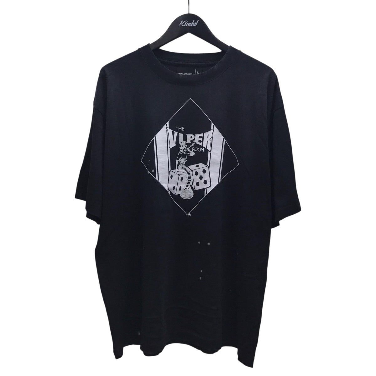 Viper Room Dice TeeプリントTシャツ