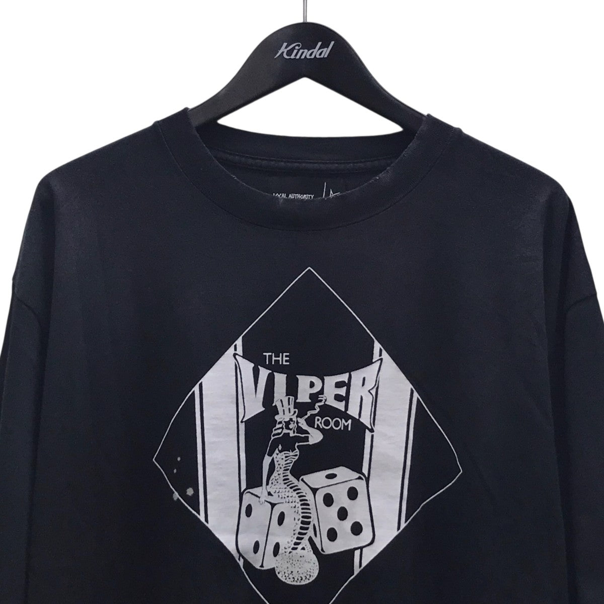 Viper Room Dice TeeプリントTシャツ