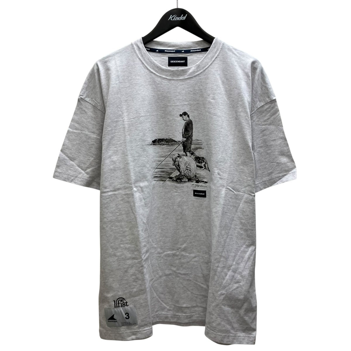 26SS MENTOR プリントTシャツ