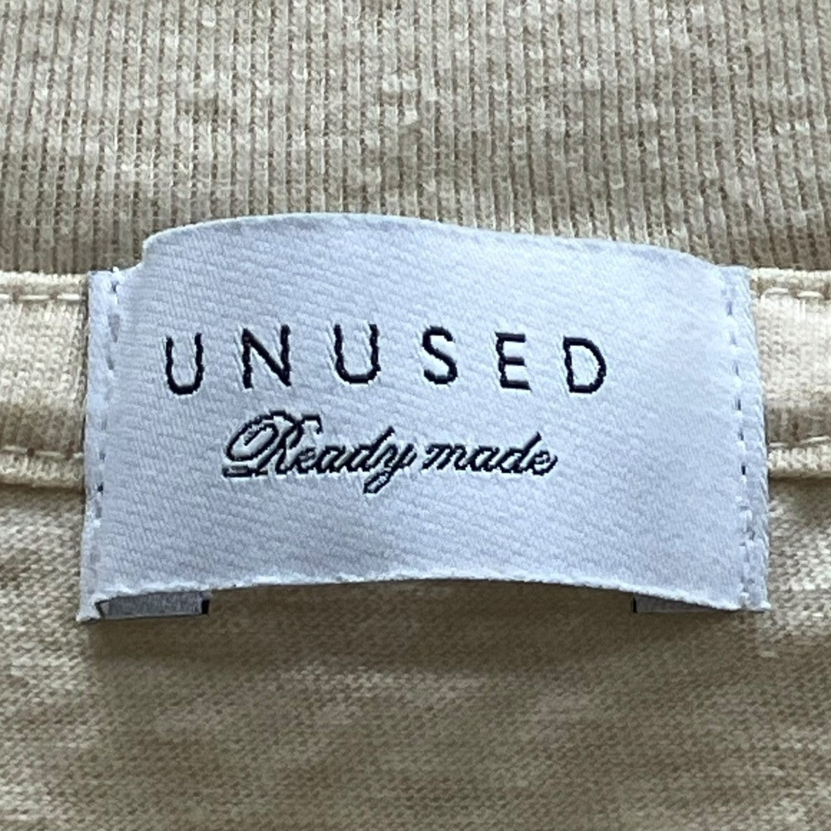 Crew neck short sleeve T-shirt クルーネックTシャツ
