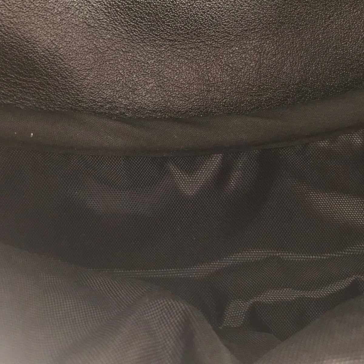 レザーウエストバッグ