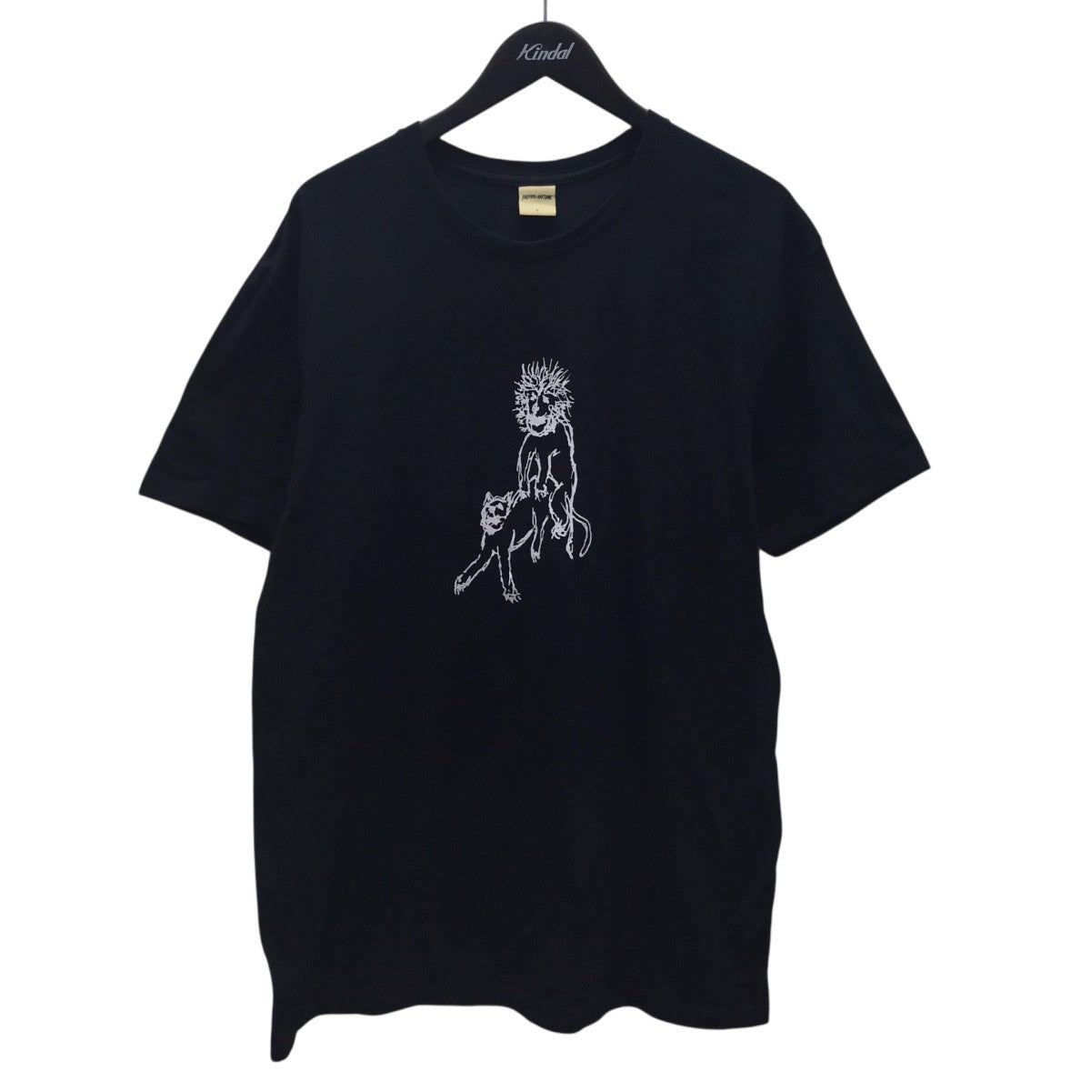 Lions fucking TeeプリントTシャツ