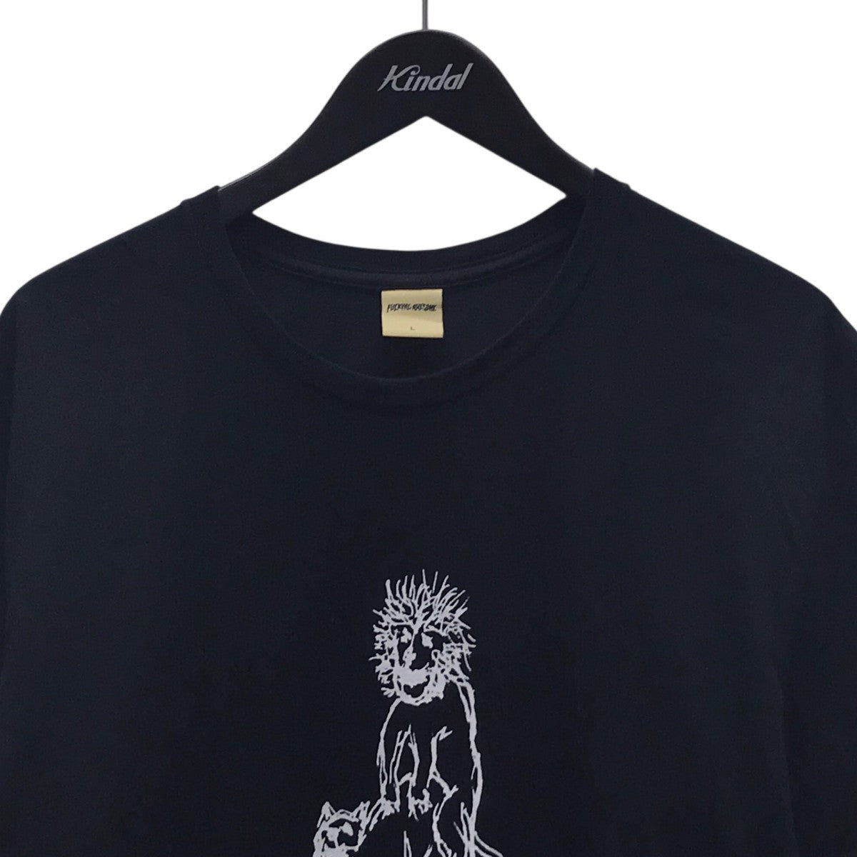 Lions fucking TeeプリントTシャツ