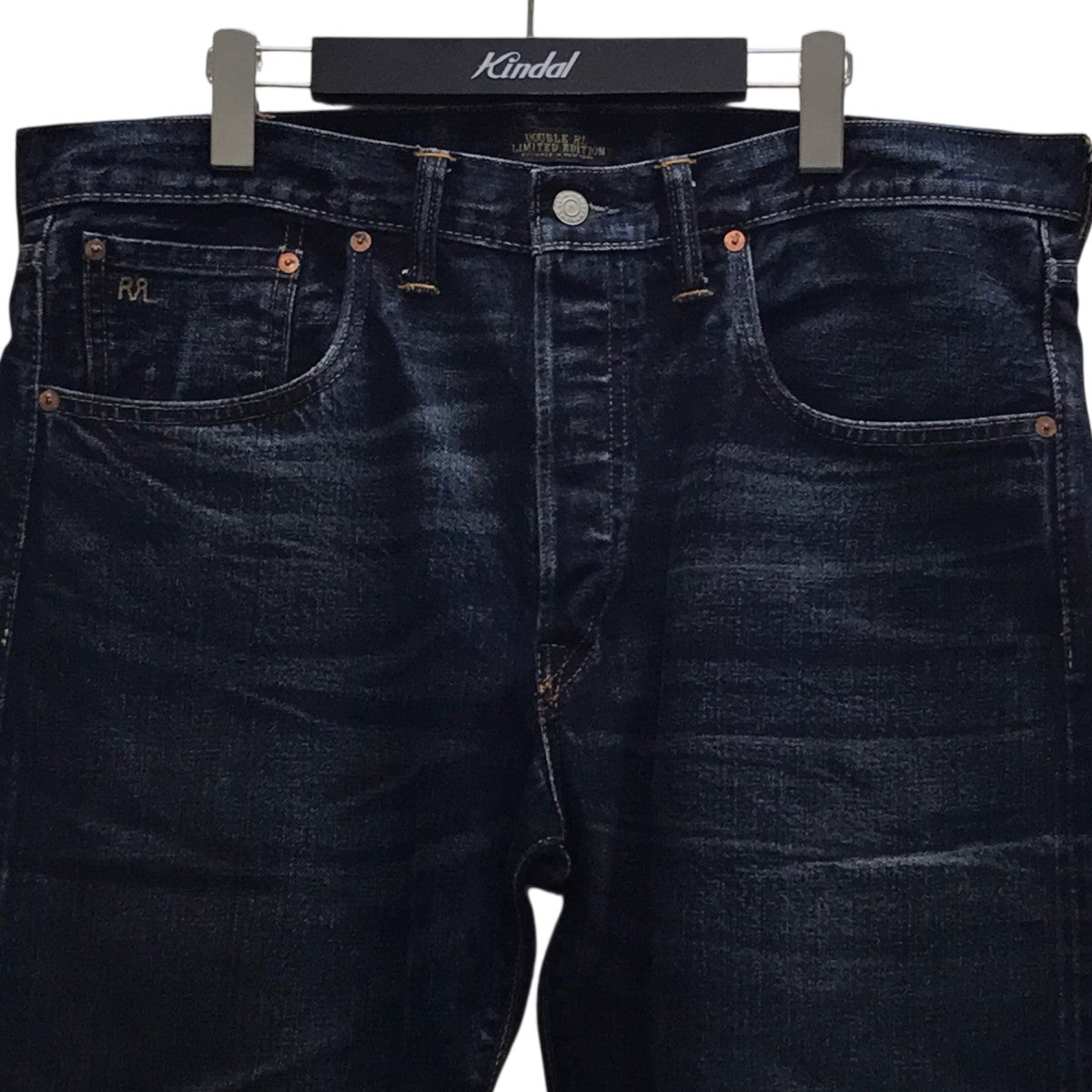 RRL(ダブルアールエル) SLIM BOOTCUT JAPAN WOVEN SELVEDGE DENIM