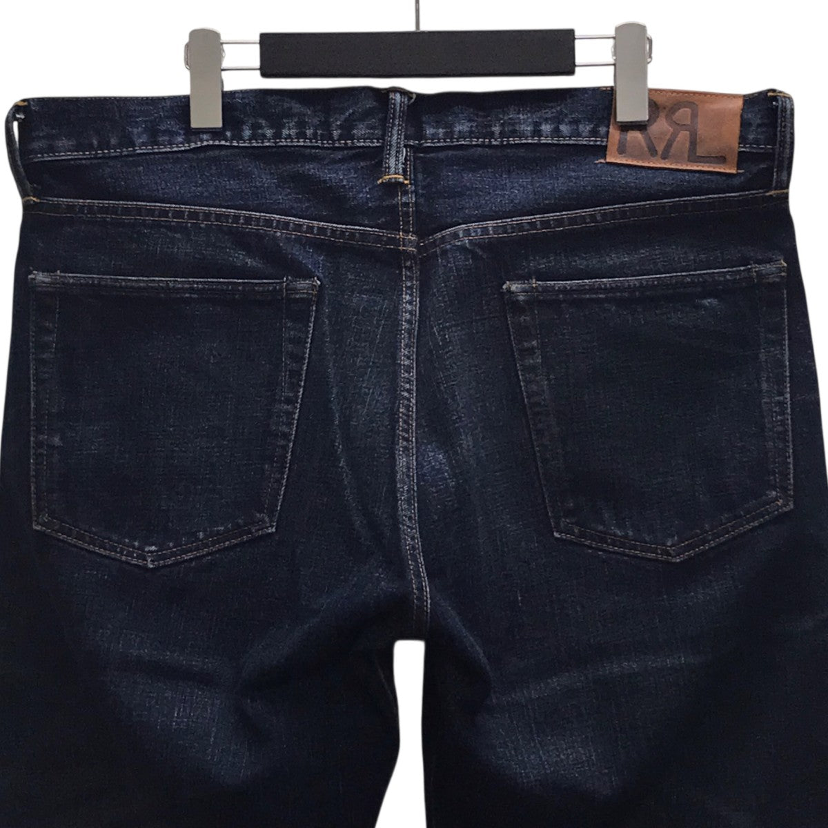 パンツ RRL SELVEDGE DENIM W34 L32 RRL(ダブルアールエル) SLIM BOOTCUT JAPAN WOVEN SELVEDGE DENIM
