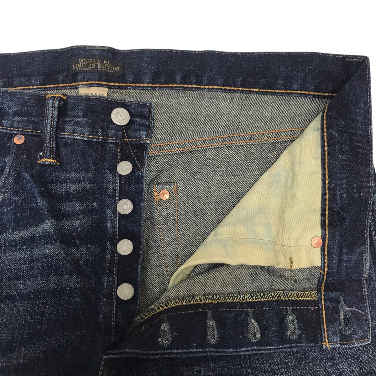 RRL(ダブルアールエル) SLIM BOOTCUT JAPAN WOVEN SELVEDGE DENIM