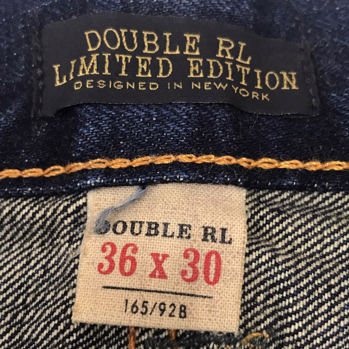 SLIM BOOTCUT JAPAN WOVEN SELVEDGE DENIMデニムパンツ