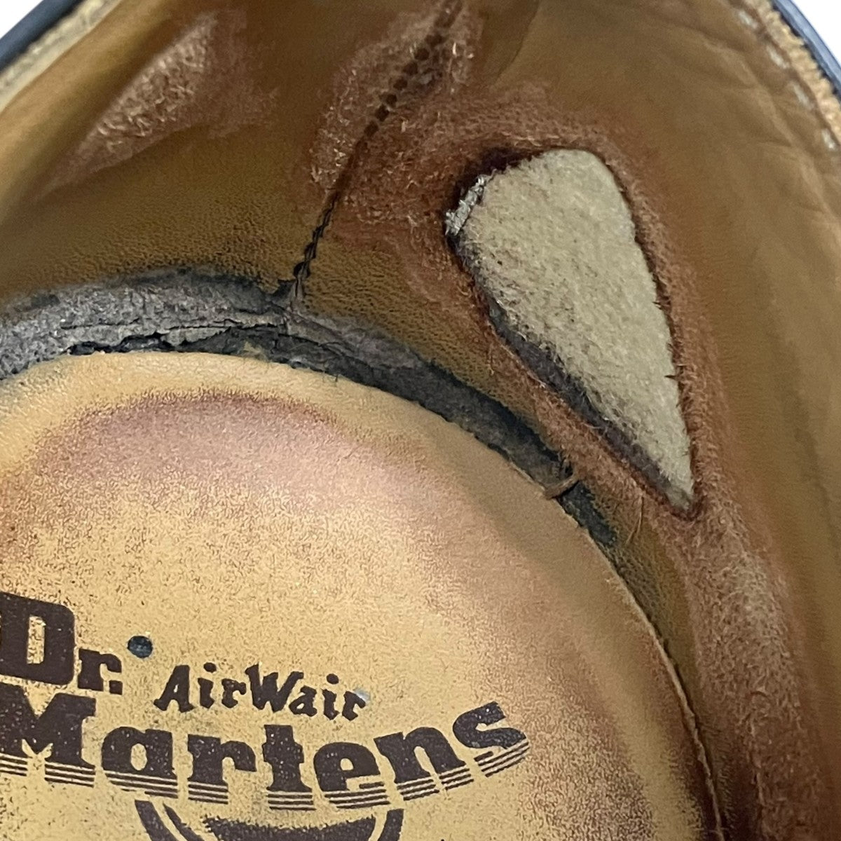 Dr． Martens 20465ホールレザーシューズ