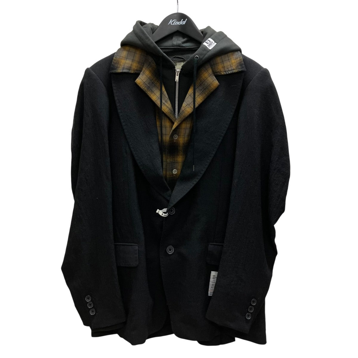 TRIPLE LAYERED BLAZER レイヤードテーラードジャケット