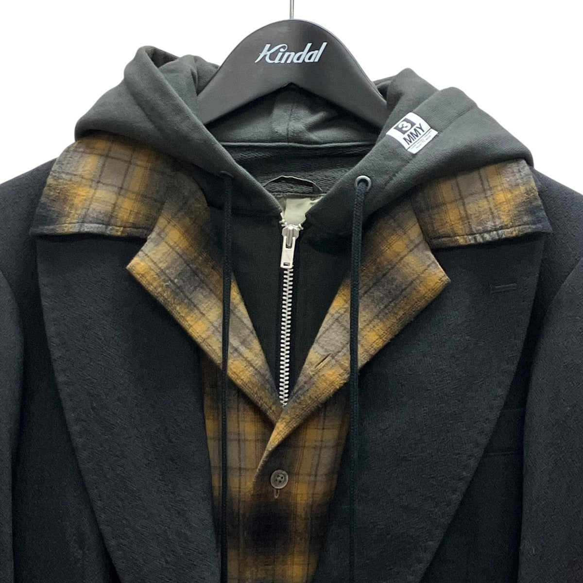 TRIPLE LAYERED BLAZER レイヤードテーラードジャケット