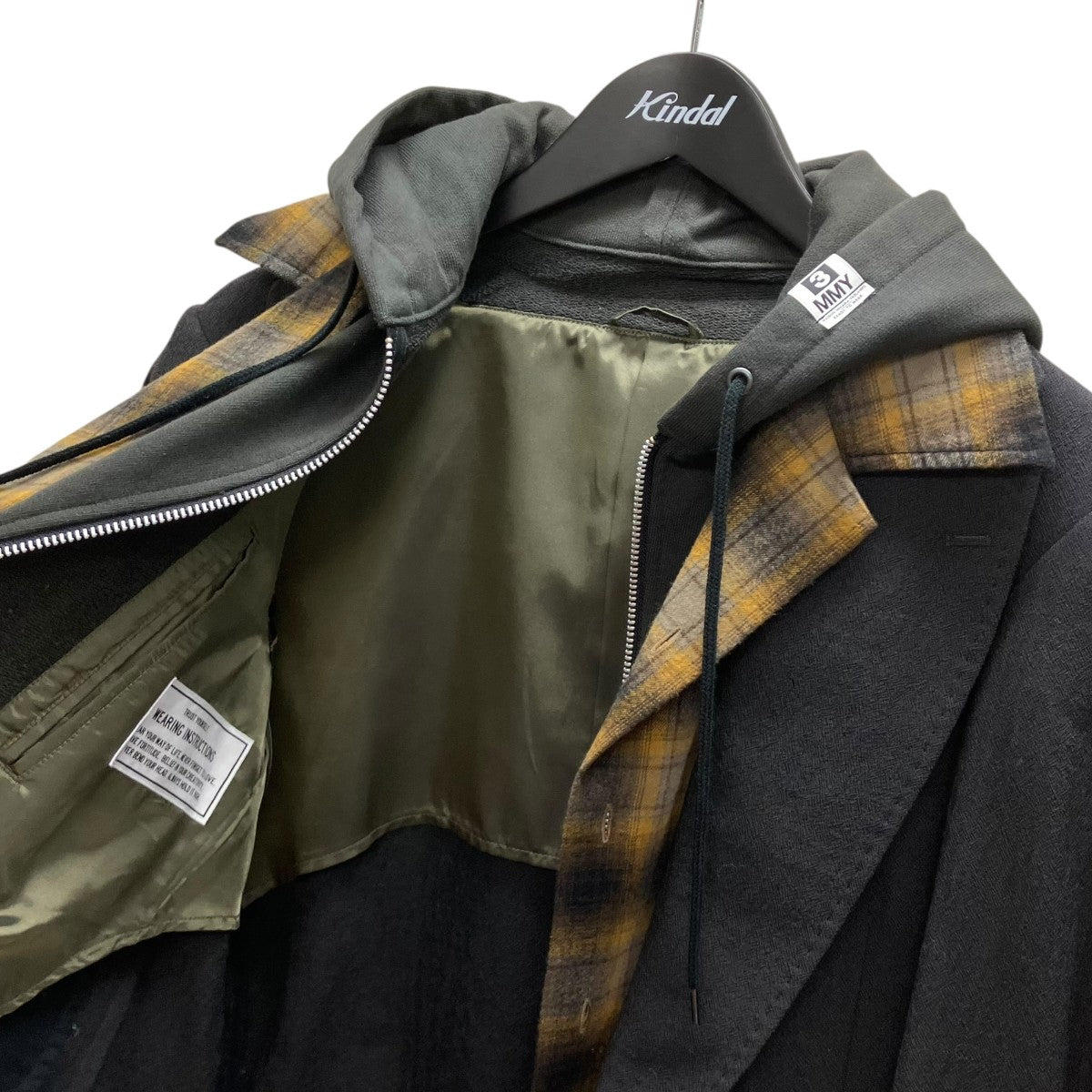 TRIPLE LAYERED BLAZER レイヤードテーラードジャケット