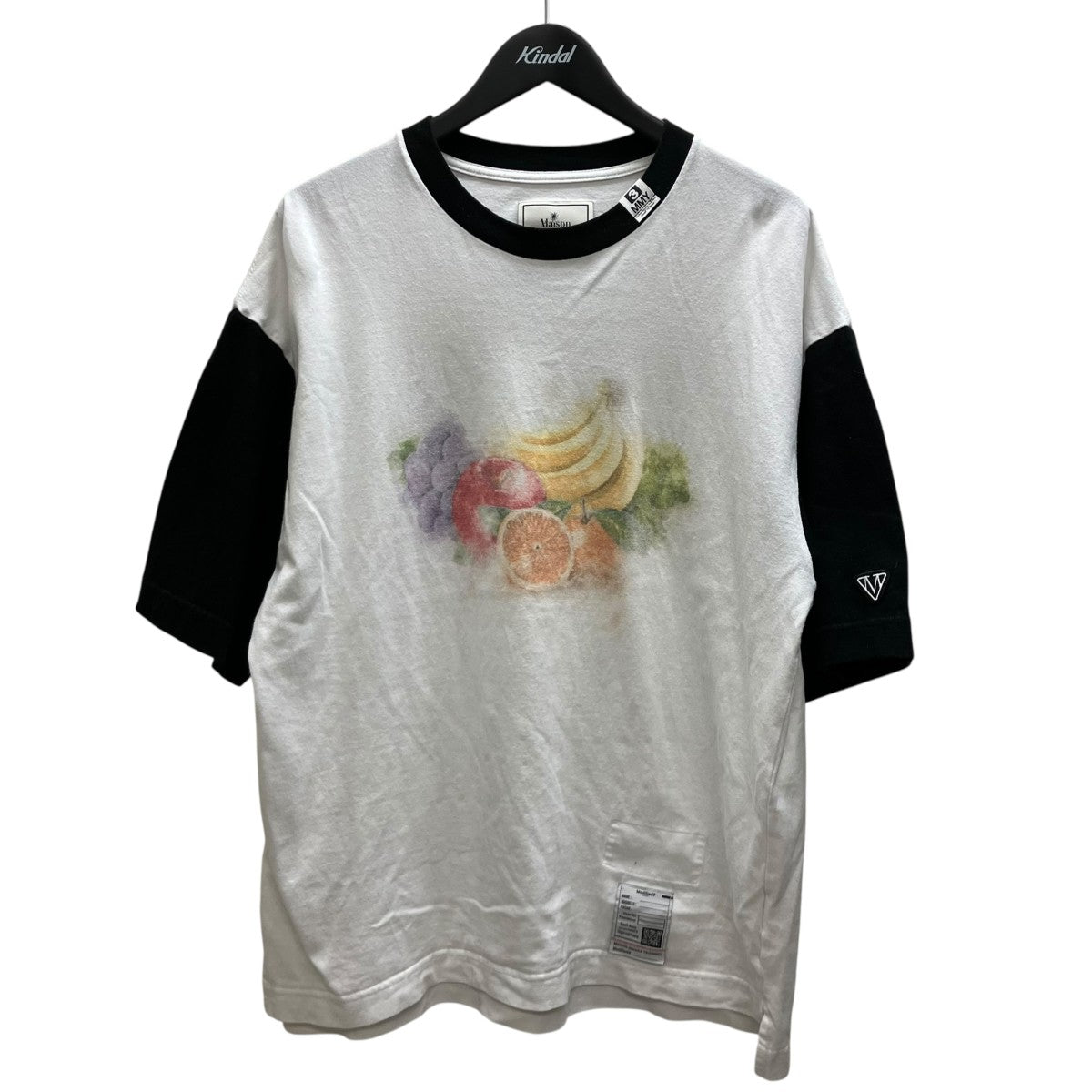 FRUIT PRINTED TEEプリントTシャツ