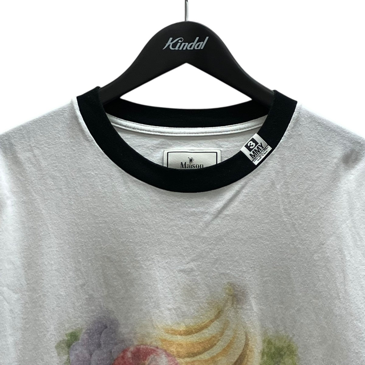 FRUIT PRINTED TEEプリントTシャツ