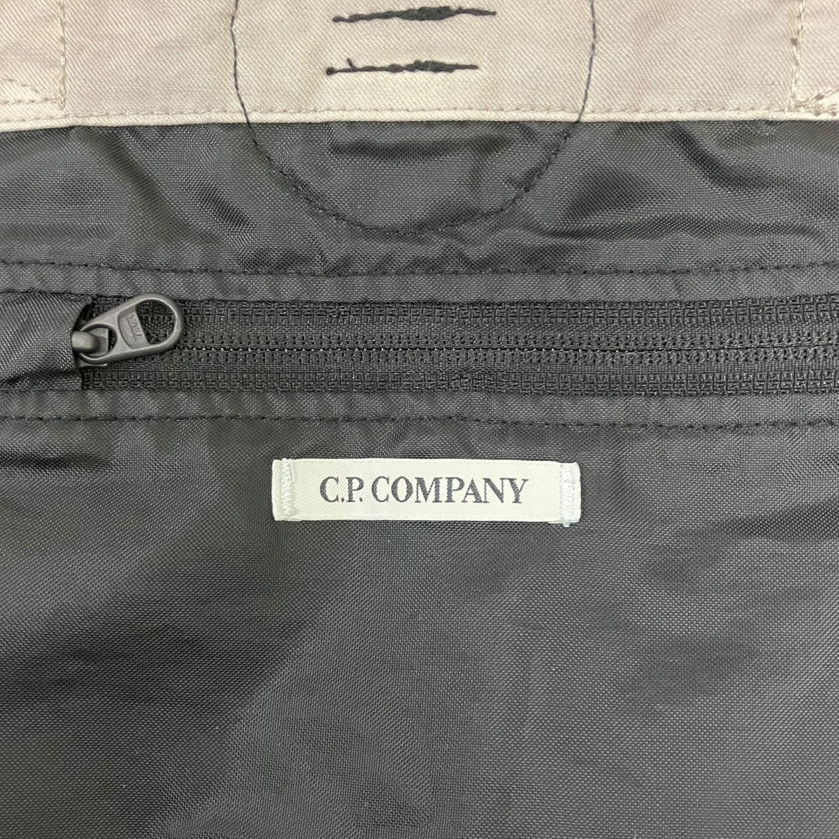 C．P COMPANY Twill Left Hand Logo Bag ショルダーバッグ 古着・中古-5枚目のアイテム画像