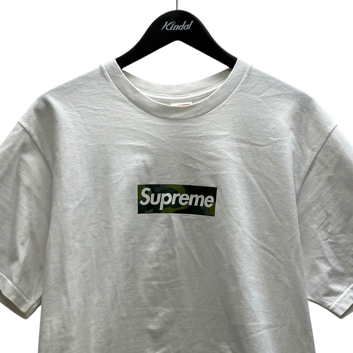 23AW Box Logo Tee CamoプリントTシャツ