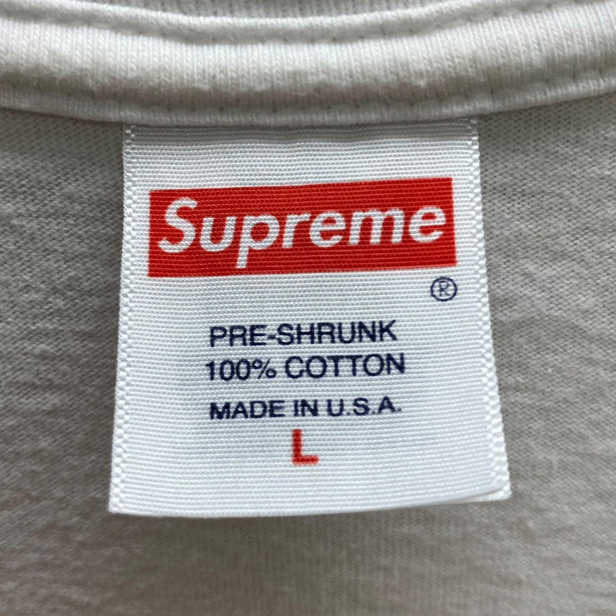 23AW Box Logo Tee CamoプリントTシャツ