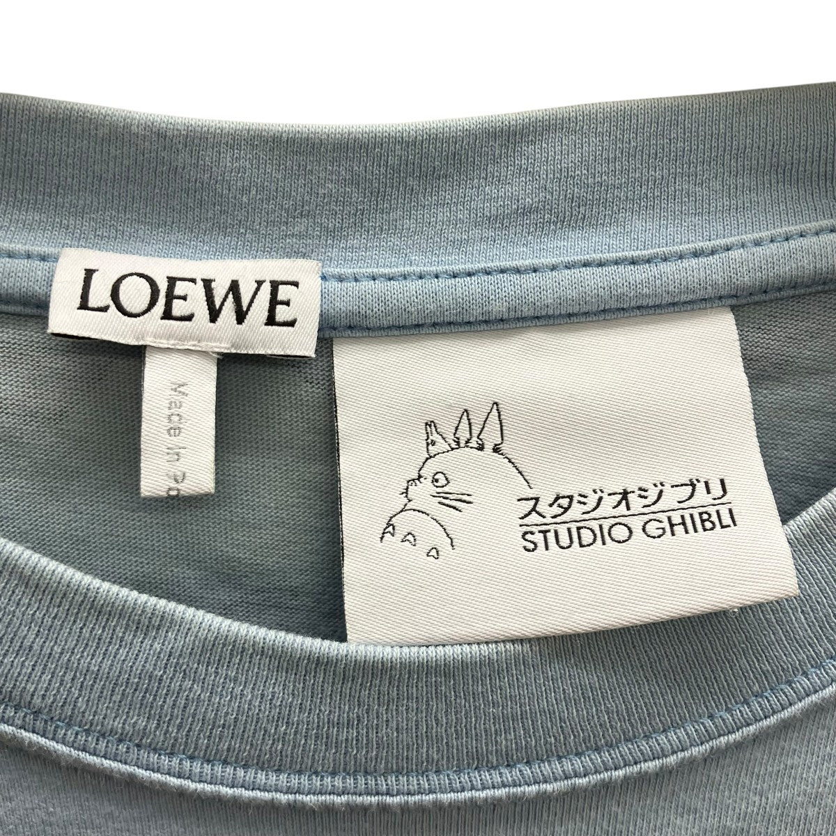 となりのトトロ　スタジオジブリ コットン Tシャツ