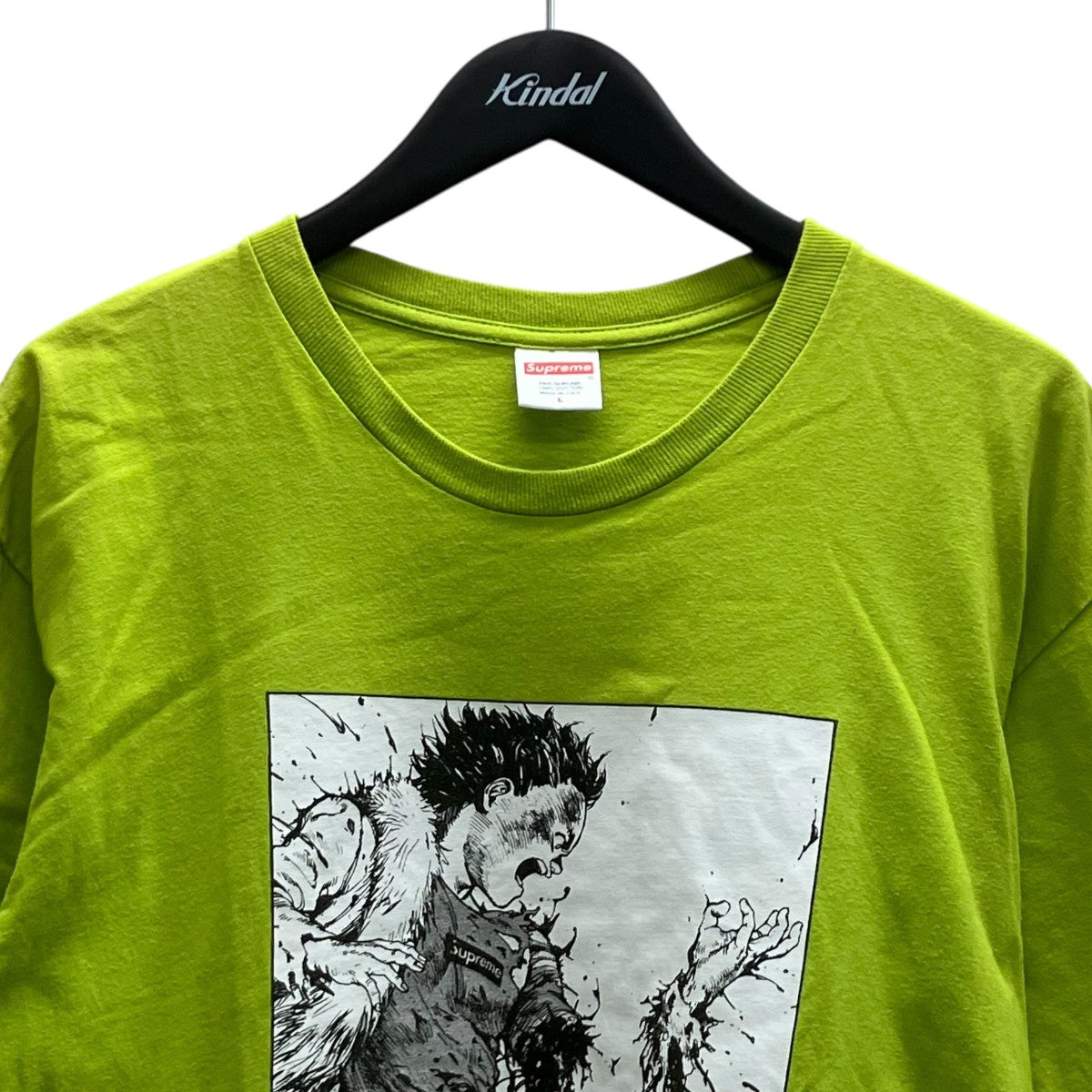 arm teeプリントTシャツ