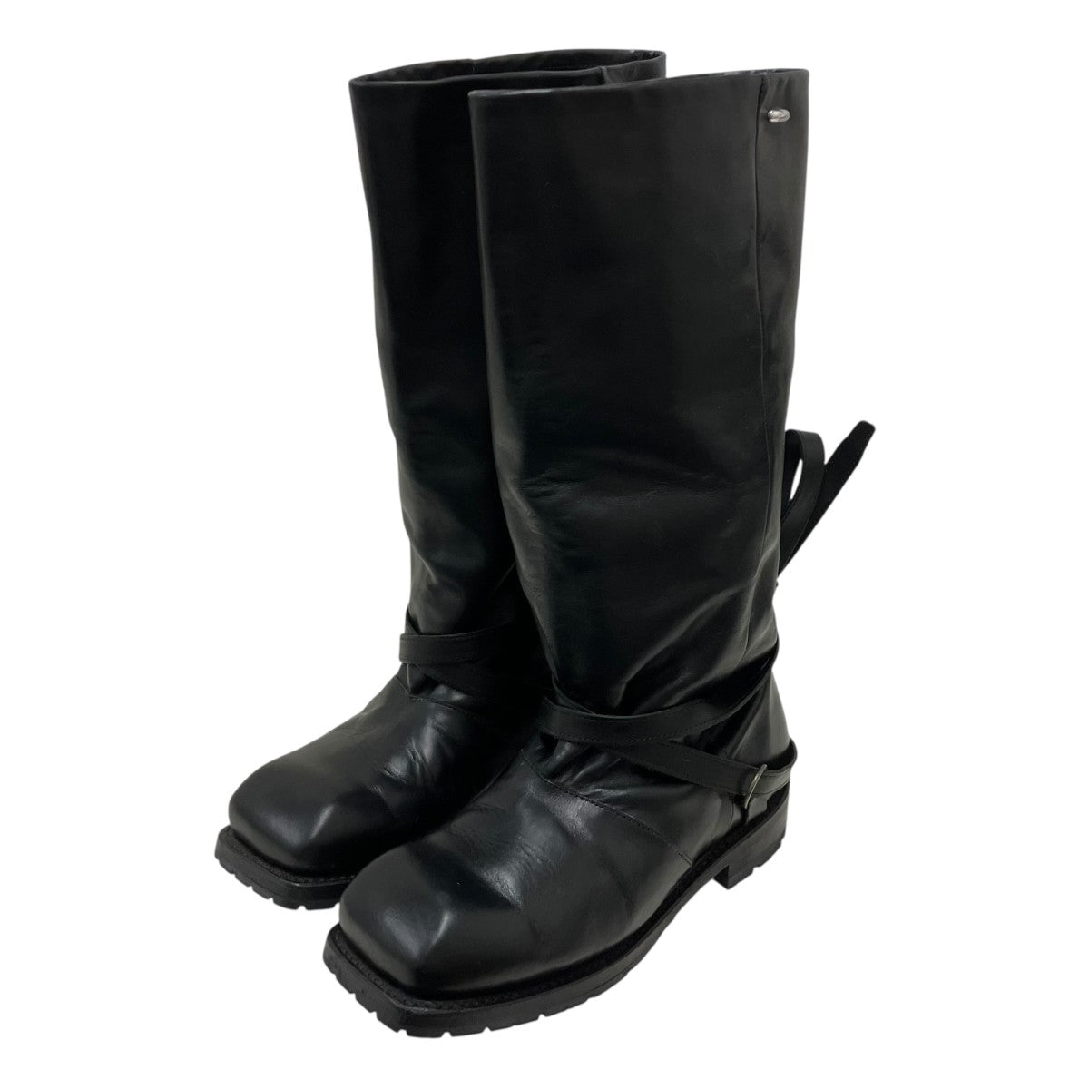 HIGH LEATHER BOOTS箱ハイレザーブーツ