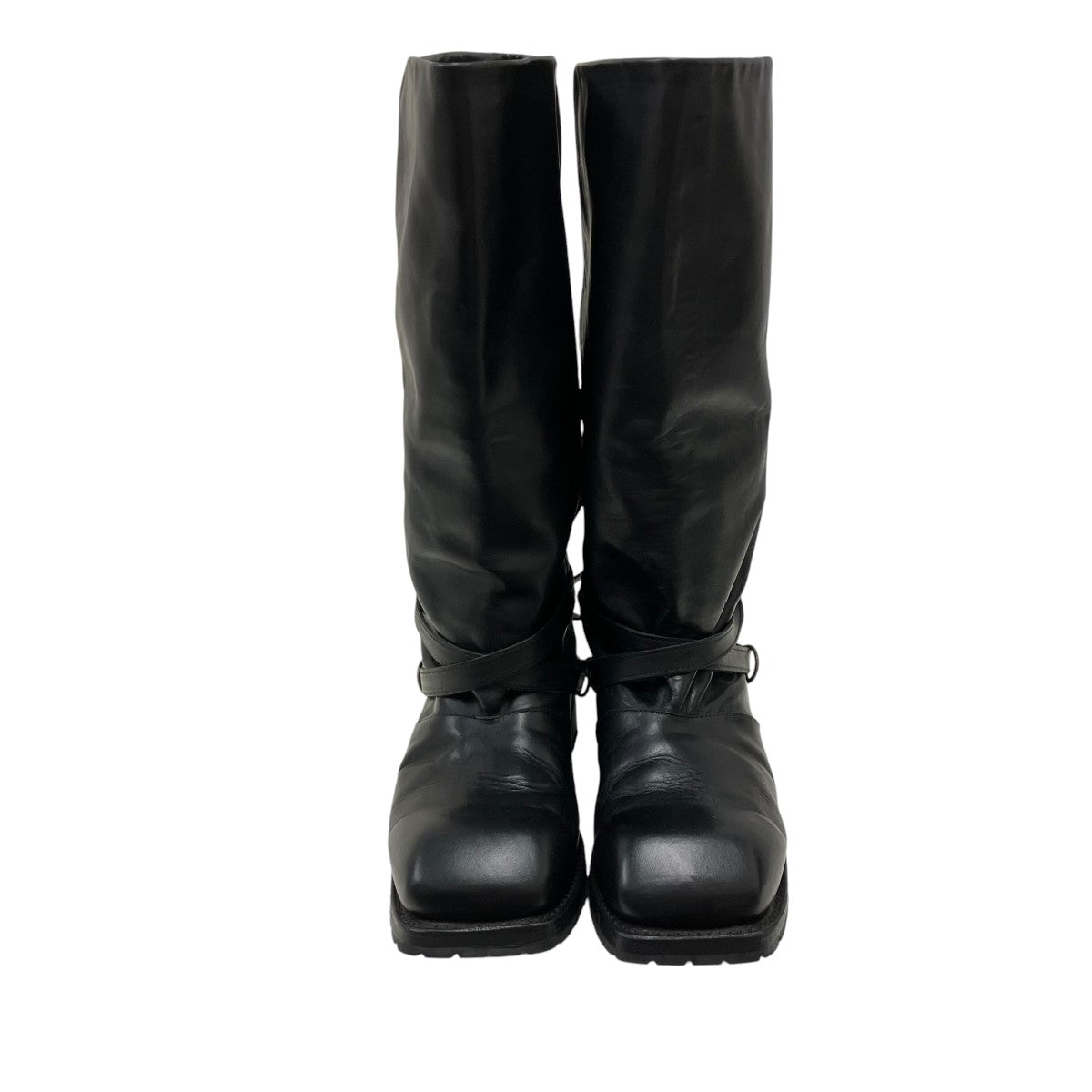 HIGH LEATHER BOOTS箱ハイレザーブーツ