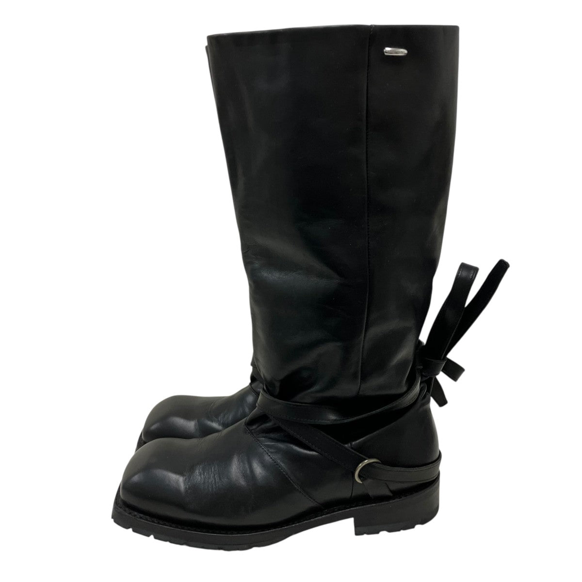 HIGH LEATHER BOOTS箱ハイレザーブーツ