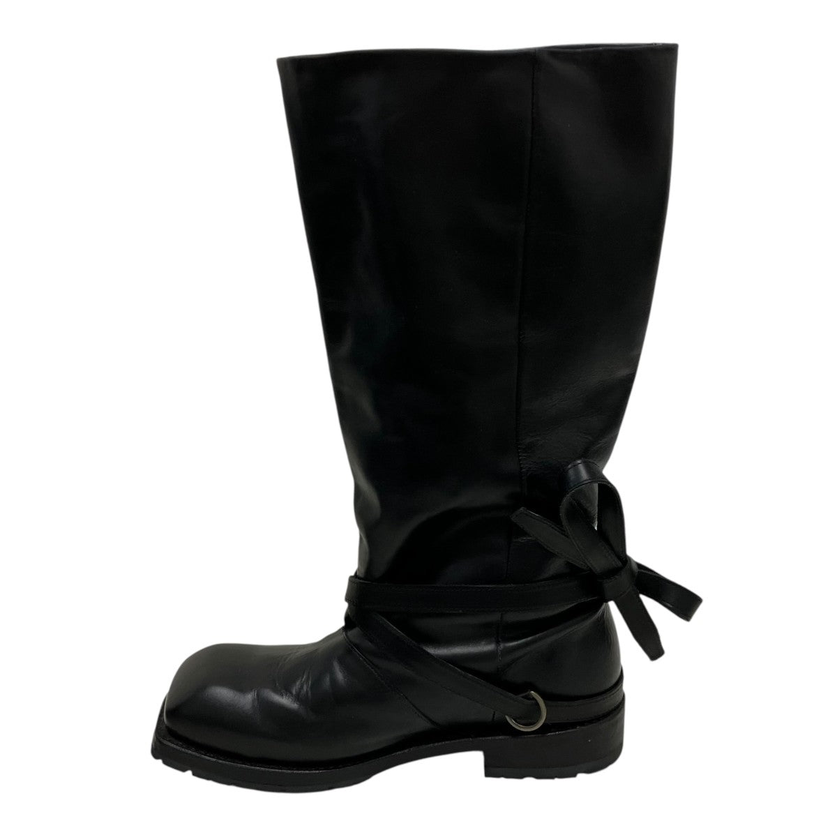 HIGH LEATHER BOOTS箱ハイレザーブーツ