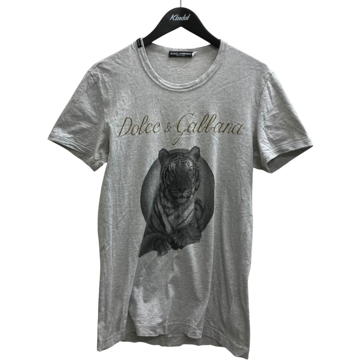 タイガー プリントTシャツ