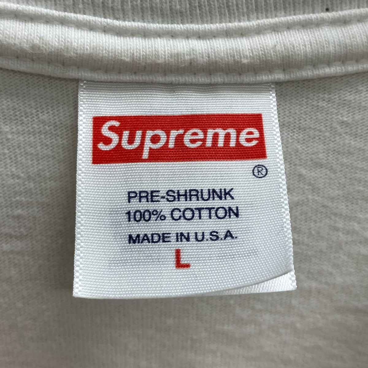 DON’T TAG ME PRINTED TEE プリントTシャツ