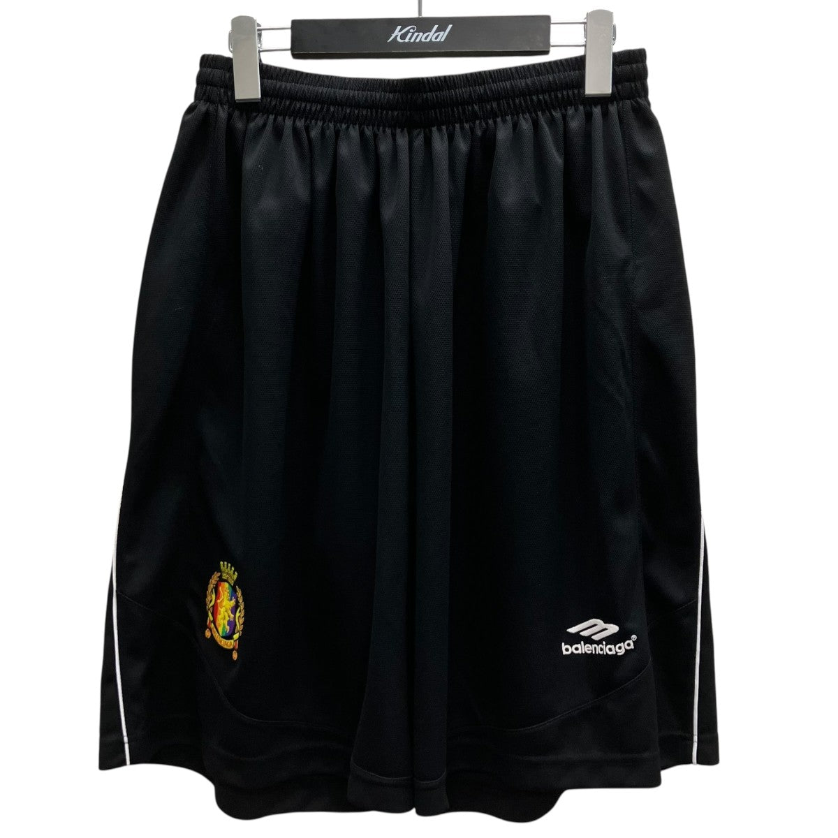 23SS BAGGY SHORTS ロゴ刺繍バギーショートパンツ