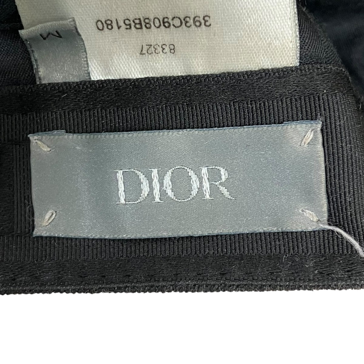 Dior Homme(ディオールオム) キャップ 393C908B5180 ブラウン サイズ M