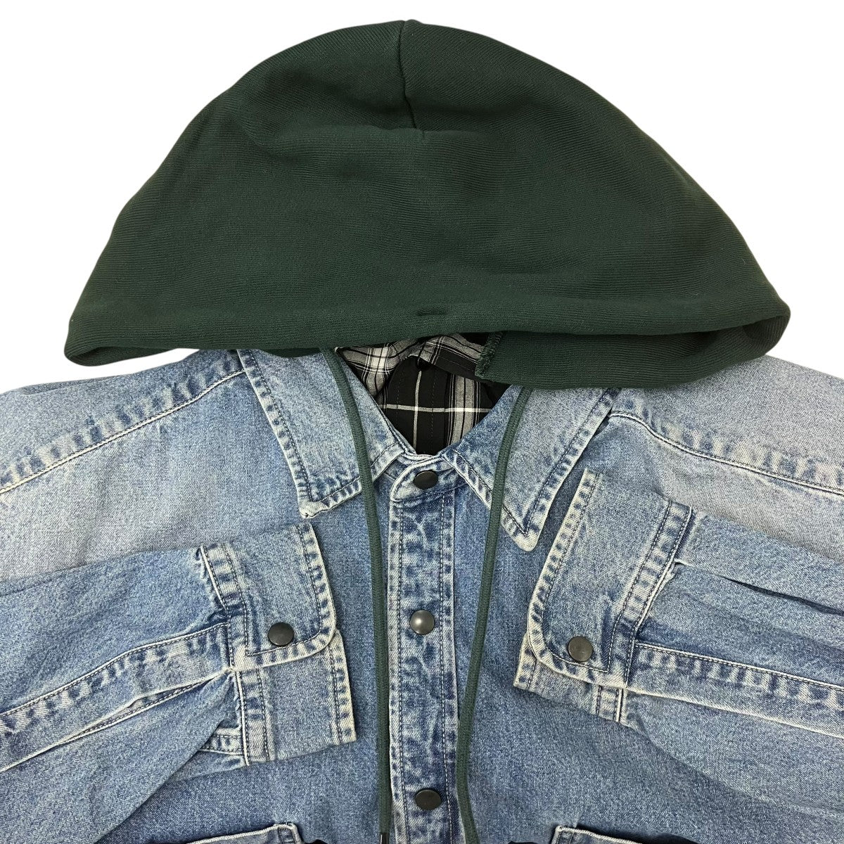 レイヤードシャツ