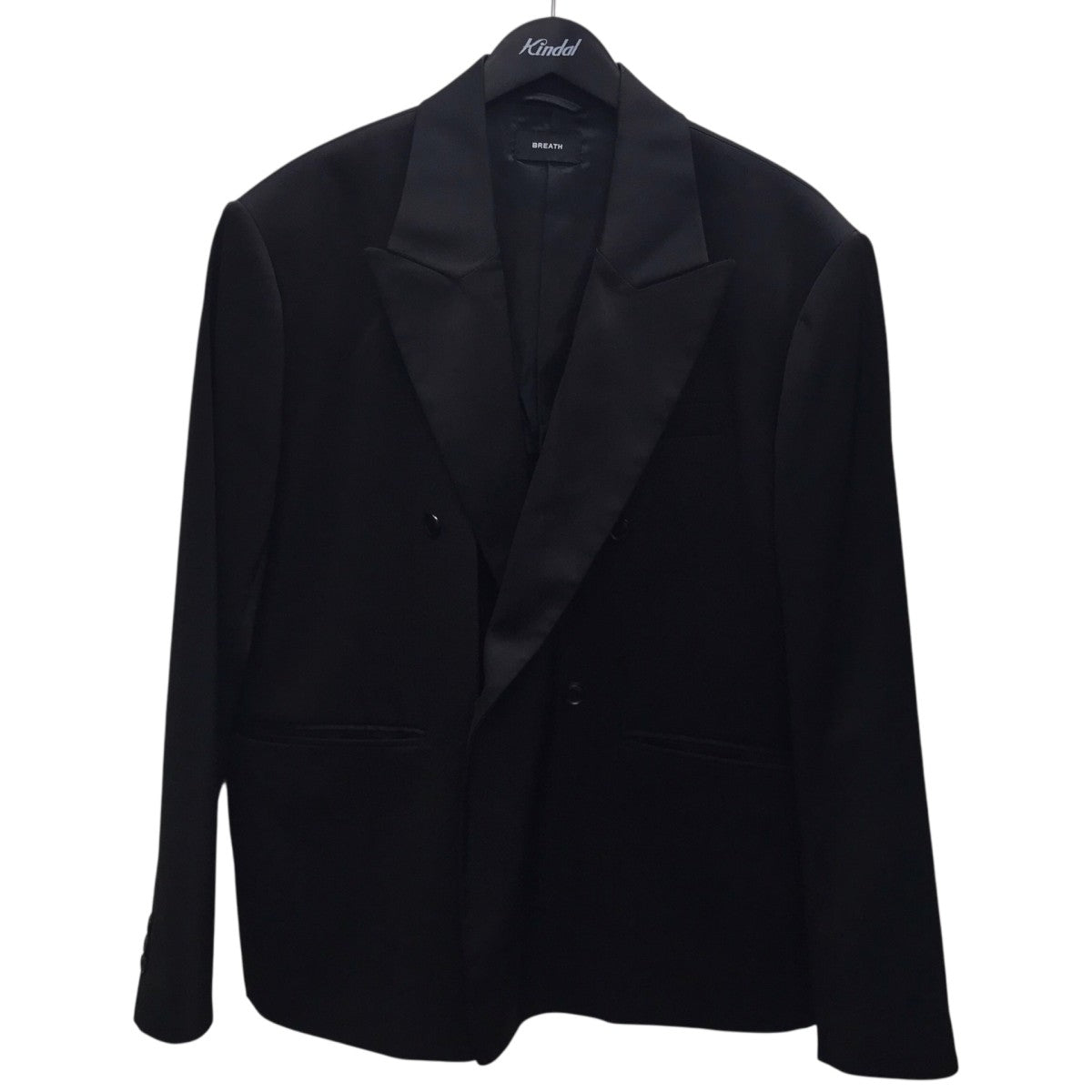 26SS OVERSIZE DOUBLE JACKET ダブルジャケット