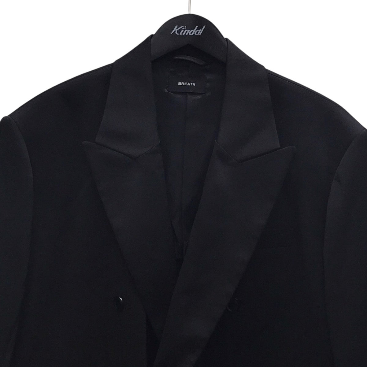 26SS OVERSIZE DOUBLE JACKET ダブルジャケット