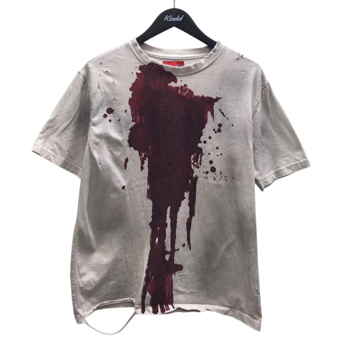 ダメージ加工Tシャツ