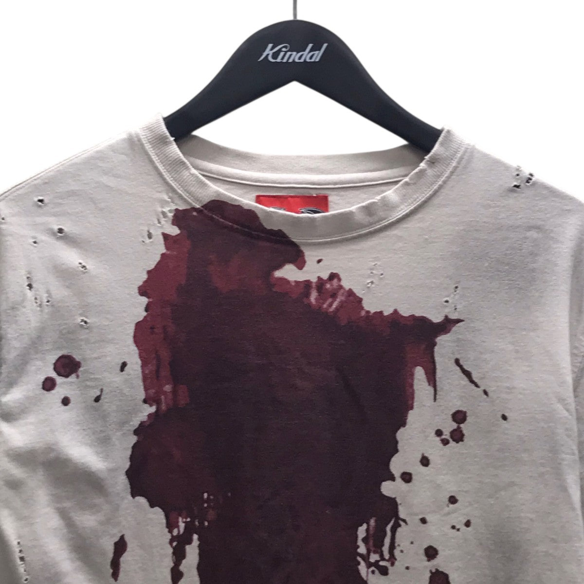 ダメージ加工Tシャツ
