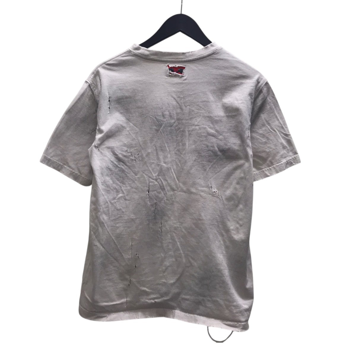 ダメージ加工Tシャツ