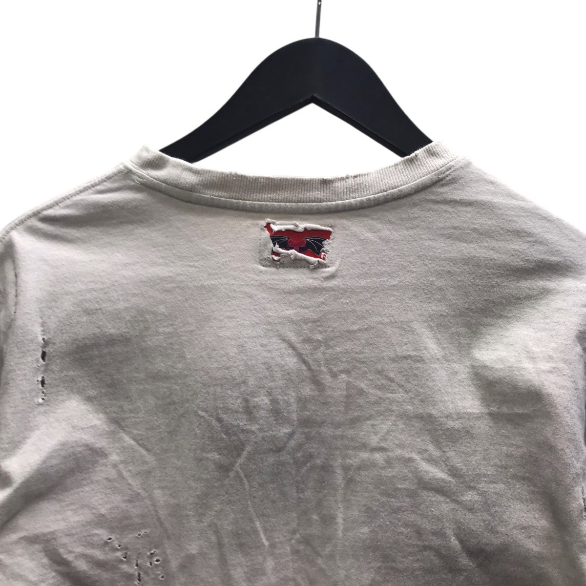 ダメージ加工Tシャツ