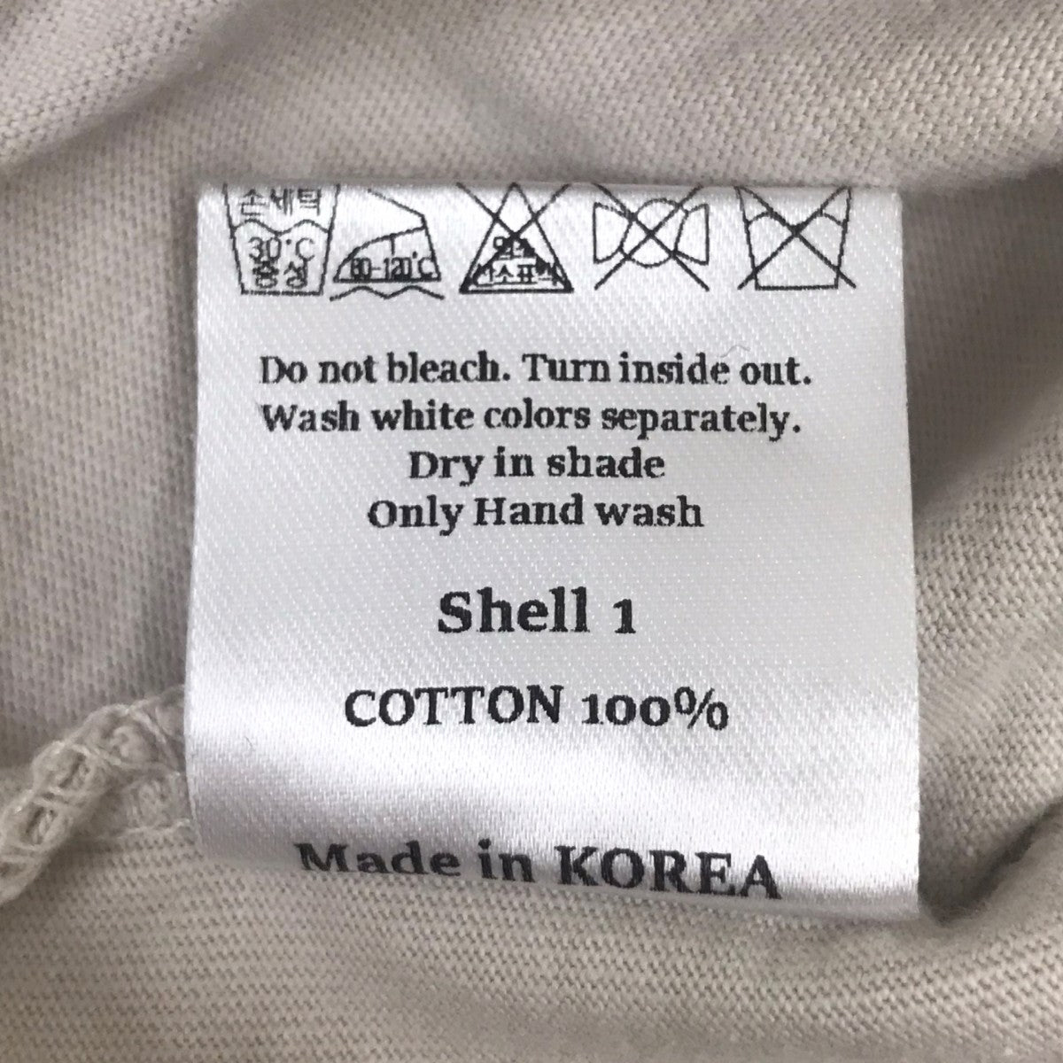 ダメージ加工Tシャツ