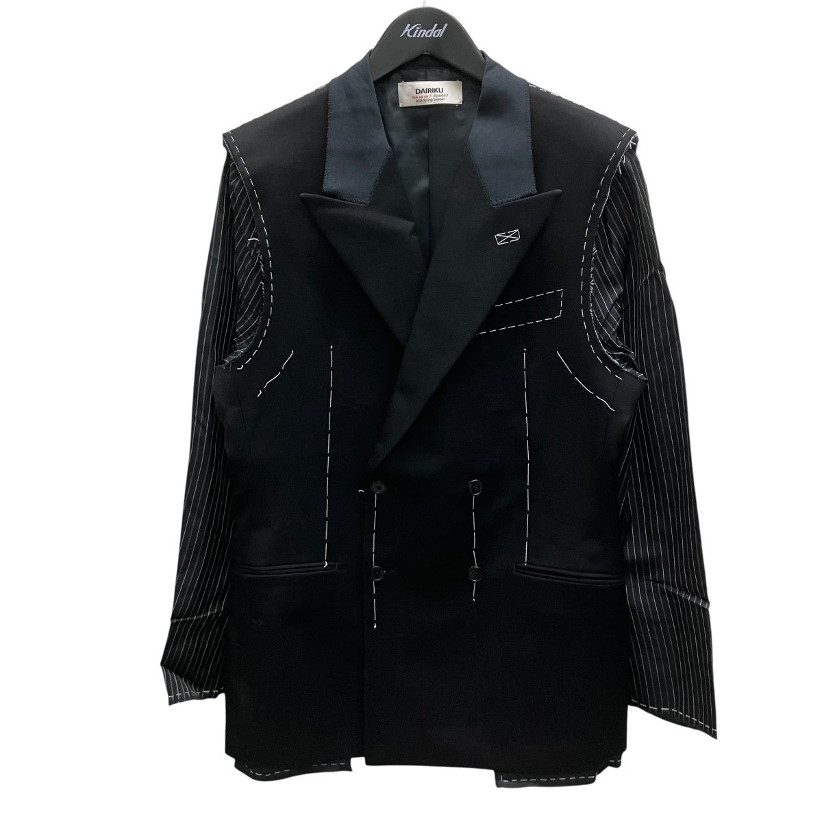 26SSTAILORED JACKETデザインジャケット