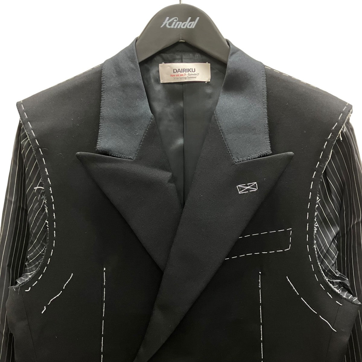 26SSTAILORED JACKETデザインジャケット