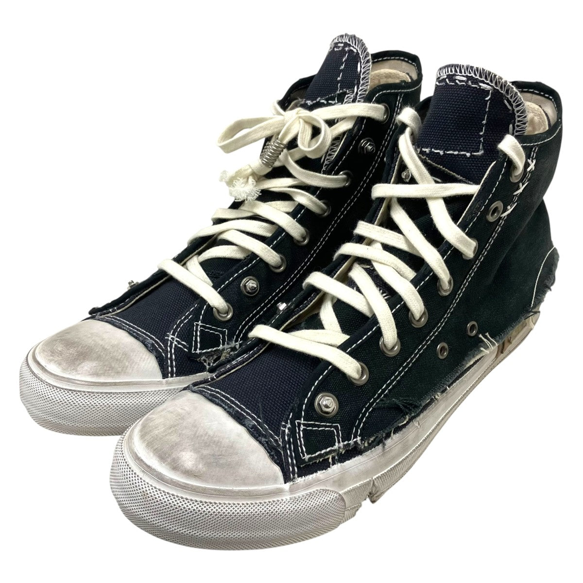 「LOVE TO DEATH SNEAKERS」ラブトゥーデスハイカットスニーカーS97WS0082