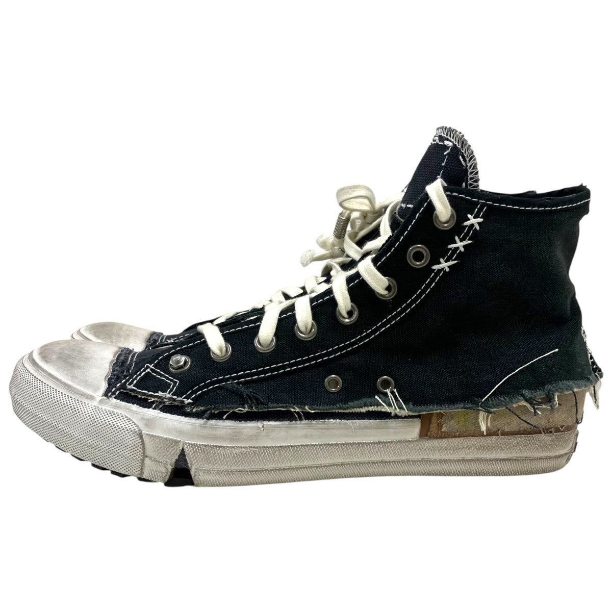 「LOVE TO DEATH SNEAKERS」ラブトゥーデスハイカットスニーカーS97WS0082