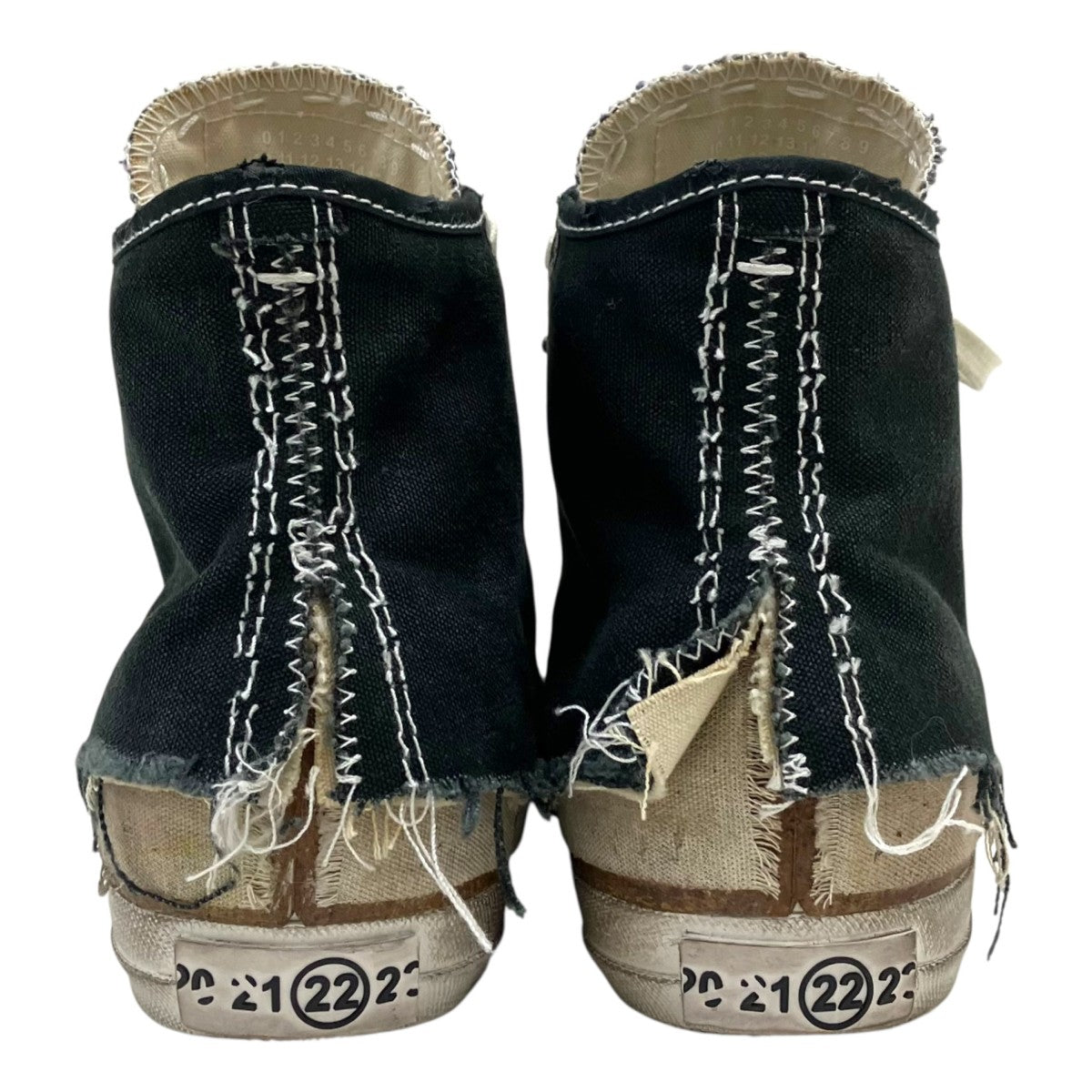 「LOVE TO DEATH SNEAKERS」ラブトゥーデスハイカットスニーカーS97WS0082