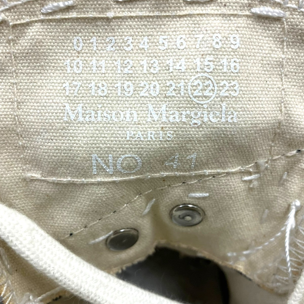 「LOVE TO DEATH SNEAKERS」ラブトゥーデスハイカットスニーカーS97WS0082